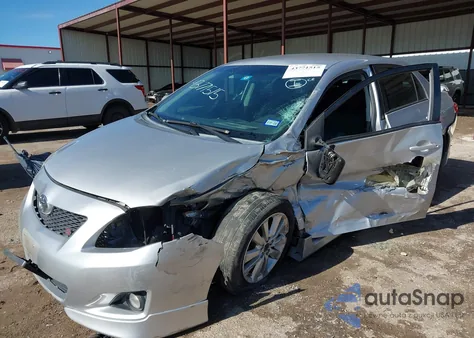 2010 Toyota Corolla S from USA, damaged, VIN 2T1BU4EE4AC432736